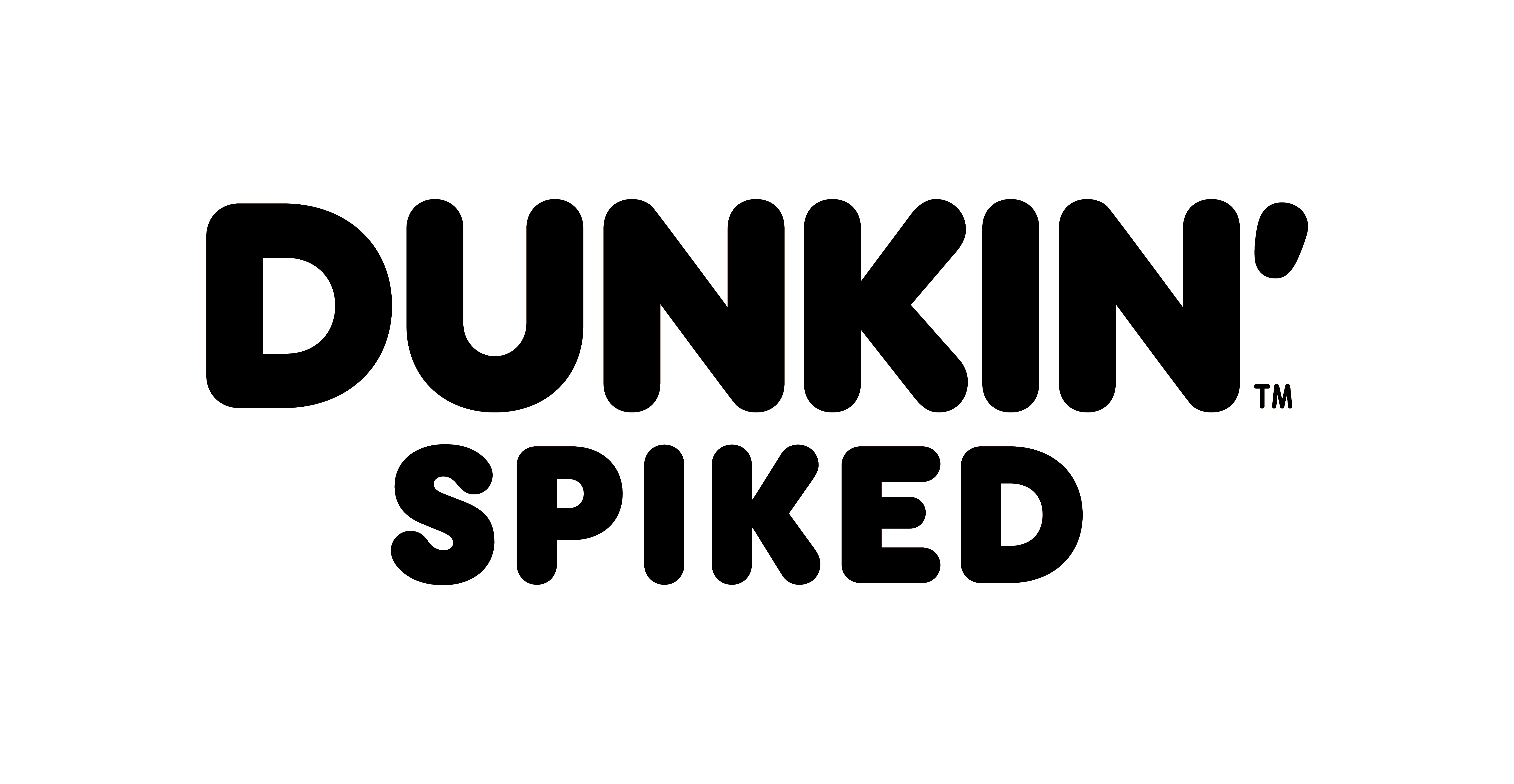 Dunkin' Spiked logo